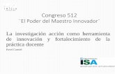 METODOLOGIA DE LA INVESTIGACION - 512512.com.do/uploads/congreso_2019/presentaciones/la_investigacion… · sobre la idea central del proyecto (problema por transformar) recogiendo