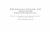 TRABAJO FINAL DE MÁSTER PROFESIONAL · término en inglés, la traducción en español y varias definiciones de los términos tanto en inglés como en españoA la hora de traducirl.