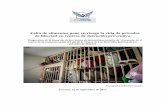 Falta de alimentos pone en riesgo la vida de privados de libertad … · 2017-09-25 · el interior de los centros de detención preventiva del país, debido a la falta de alimentos