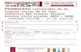 educacionprimaria.mx · Web viewProductos contestados de la segunda sesión de la fase intensiva del Consejo Técnico Escolar ciclo escolar 2019 – 2020. SEGUNDA SESIÓN - 16 DE