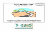 Con Diccionario Excavaciones Bilingüe Excavations Dictionary · Excavaciones Excavations Un instructivo bilingüe para patrones con trabajadores hispanos A bilingual training module