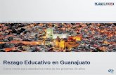 Rezago Educativo en Guanajuato - El Plan Estatal de ...plangto2040.iplaneg.net/wp-content/uploads/2018/09/... · Gráfica 5. Población de 15 años o más en rezago educativo. Nacional