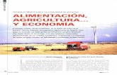 Jornada en Madrid sobre `La crisis global de alimentos ... · ces en el campo de los nuevos fertilizantes, la lu- ... ción de productos alimenticios (cereales y grasas vegetales)