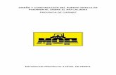 DISEÑO Y CONSTRUCCIÓN DEL PUENTE VEHICULAR …siproy.mef.gob.pa/tab/24781_2016_18018_PUENTE... · Diseño y construcción del puente vehicular Panamonte, sobre el río Caldera,