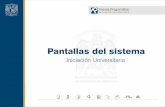 Presentación de PowerPointdgenp.unam.mx/docencia/avance/2019-2020/Pantallas Inic Univ.pdf · 1 Ingresar a la siguiente dirección en su navegador de internet: avance.enp.unam.mx