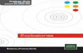 Explosiones - Diputación de Sevillabomberos.dipusevilla.es/.../manual_explosiones.pdf · y rápido de la presión, con desprendimiento de calor, luz y gases. Va acompañada de estruendo