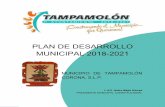 PLAN DE DESARROLLO MUNICIPAL 2018-2021beta.slp.gob.mx/CEFIM/Documentos compartidos/PMD... · Planeación del Desarrollo Estatal, los objetivos y prioridades municipales que deban