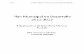 Plan Municipal de Desarrollo 2011-2013 - Tlaxcalaperiodico.tlaxcala.gob.mx/indices/Peri371a2011.pdf · Ley Municipal de Estado de Tlaxcala, se presenta a los habitantes del Municipio