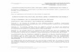 Constitución Política del Estado de Puebla€¦ · renovación del Poder Ejecutivo o Legislativo locales le será cancelado el registro. La ley establecerá los términos y procedimientos