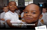 DERECHOS HUMANOS - ISAGEN€¦ · Actualizamos la Política de Respeto y Promoción de los Derechos Humanos ampliando su campo de acción más allá de los derechos civiles y políticos