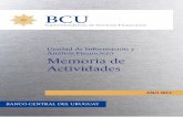 Unidad de Información y Análisis Financiero Memoria de … UIAF 2013.pdf · de Información y Análisis Financiero (UIAF) durante el año 2013 y las principales metas de mejora
