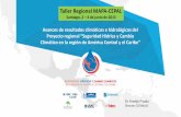 Taller Regional MAPA-CEPALconferencias.cepal.org/mapa_cepal/Miercoles 3/Pdf/F Picado.pdf · Proyecto regional “Seguridad Hídrica y Cambio Climático en la región de América Central