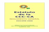 Estatuto de la CCC-CA - Confederación de Cooperativas del ... · (7) Cooperativas de primer grado y empresas homologadas (8) Institutos públicos de fomento cooperativo y fundaciones