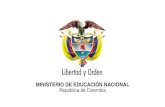 MINISTERIO DE EDUCACIÓN NACIONAL República de Colombiaavalon.utadeo.edu.co/comunidades/egresados/red_seis/... · 2008-05-12 · Ministerio de Educación Nacional República de Colombia