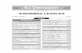 Cuadernillo de Normas Legales - Gaceta Jurídica€¦ · vez, a los pensionistas del régimen del Decreto Ley N° 19846 y sus modiﬁ catorias, que haya pasado a retiro por invalidez