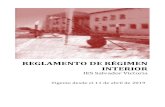 REGLAMENTO DE RÉGIMEN - IES Monrealiesmonreal.es/wp-content/uploads/2019/06/REGLAMENTO...Se ha considerado también el Reglamento Orgánico de Institutos de Educación Secundaria