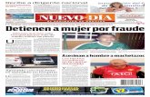 LA SEÑALAN VARIAS PERSONAS POR FALTA DE …nuevodia.com.mx/wp-content/uploads/2017/10/edicionimpresa20171013.pdfDetienen a mujer por fraude Hermosillo, Sonora ... parte del presupuesto