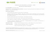 AGENCIA DE DESARROLLO RURAL ADR N° INFORME: OCI-2017-010 · realizó el 17 de mayo de 2017 (Acta Nº 01 – 2017) con la siguiente agenda: a) Verificación y certificación del quórum