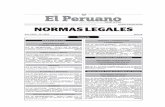 Publicacion Oficial - Diario Oficial El Peruano€¦ · Colombia, los días 13 y 14 de julio de 2015, para los ﬁ nes expuestos en la parte considerativa de la presente resolución.