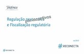 Regulação responsiva e Fiscalização regulatória · Regulação responsiva e Fiscalização regulatória set/2019. 2 2 ... Concretização de iniciativas de auto-regulação Aprovação