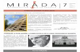 MIRADA 7 - Arquitectura UCR · 2015 EDICIÓN: JORGE GRANÉ ... correo a: arquis@ucr.ac.cr La Biblioteca de la Escuela de Arquitectura lleva el nombre de Teodorico Quirós en homenaje