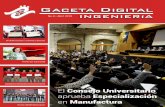 El CICM reconoce a alumnos y docente Premio Sor Juana 2018 · 2018-04-04 · 6 • Gaceta Digital Ingeniería • No. 4 2018 Reconocimientos Barcelona, donde tuvo la oportunidad de