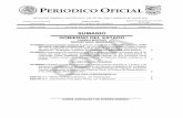 PERIODICO OFICIAL - Secretaría de Finanzasfinanzas.tamaulipas.gob.mx/uploads/2019/01/... · Resolución de fecha 2 de Julio de 2008, dictada en el Juicio de Amparo Indirecto número