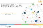 Madrid, 20 de abril de 2016 @IAB Spain - BBVA ... Relación entre las redes sociales y el e-commerce. 10. Fichas descriptivas de las top redes sociales. 2016 #IABEstudioRRSS PATROCINADO