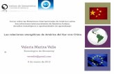 Curso sobre las Relaciones Internacionales de América ...americo.usal.es/iberoame/sites/default/files/valle_presentacionRRII.pdf · Se puede pronosticar que, a pesar de la noticia
