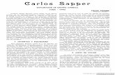 Carlos Sapper, explorador de Centroamérica - Revista ... · ció la importancia de investigar la etnografía de los indios, de observar su esfrucfura social en tiempos prehispánicos
