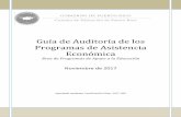 Guía de Auditoría de los Programas de Asistencia Económica...Guía de Auditoría de los Programas de Asistencia Económica, 2017 Página 3 Administración del Programa de Becas