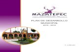 PLAN DE DESARROLLO MUNICIPAL - transparenciamorelos.mx Mazatepec 1… · 1 P RESENTACIÓN El Plan de desarrollo Municipal (PDM) 2016 – 2018, del Municipio de Mazatepec, se encuentra
