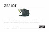 OM Zealot S15 ES[1] - Osprey PacksEl bolsillo "de empujar" del panel frontal está diseñado para transportar equipos de ciclismo esenciales. Las correas de compresión superiores