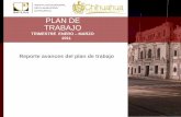 PLAN DE TRABAJO - Chihuahua · REPORTE DE TRABAJO DEL 2010 Observatorio Urbano Vinculación de las actividades del observatorio urbano local en el desarrollo de políticas públicas