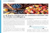 WEB/Revista Alimentaria - I+D.pdf · durará hasta final de año. Colaboración con el CDTI Por otra parte, la empresa tiene en marcha tres proyectos más de 1+D+i, con el apoyo del