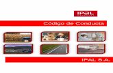 Código de Conducta IPAL · acceso indebido a sistemas computacionales, falsear intencionalmente cuentas de la . 7 Código de Conducta IPAL V01.2019 MPD 7 empresa y especialmente