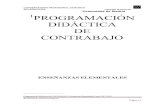 CONSERVATORIO PROFESIONAL DE MÚSICA MAJADAHONDA … · 2018-06-22 · CONSERVATORIO PROFESIONAL DE MÚSICA MAJADAHONDA CONSEJERÍA DE EDUCACIÓN Comunidad de Madrid Programación