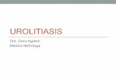 UROLITIASIS - Amoroneamorone.com/wp-content/uploads/2018/04/Urolitiasis-2018.pdf · 2018-04-05 · Etapas • 1º: sobresaturación de la orina. • 2º: germinación cristalina.