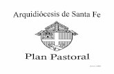ASF Plan Pastoral 11.9.09 - d2y1pz2y630308.cloudfront.net · DECRETO DE PROMULGACIÓN ... establezco y defino la dirección de la Iglesia local de Santa Fe para el futuro inmediato.