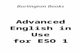 Advanced English in Use 1 Programación de aula (LOMCE)€¦  · Web view1. Leer las preguntas en rojo de la encuesta y contestar las preguntas en relación a ti. SB, p. 24 1, 4