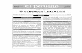 Separata de Normas Legales - SUNAT · Exoneran de proceso de selección la contratación del servicio de impresión de cuponeras 366572 MUNICIPALIDAD DE SAN BORJA Fe de Erratas D.A.