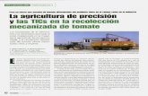 La agricultura de precisión y las TICs en la recolección ... · a España, 1.127 miles de t (lo que se venía produciendo en España hasta entonces), se produjo en Extremadura un