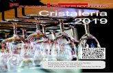 Cristalería 2019 · distintivo al servicio de bebidas. Vasos Tumbler cónicos CLAVE VIDRIO CON SELLO Necesario para la venta de cantidades controladas CRISTAL MARCA CE Vasos y copas