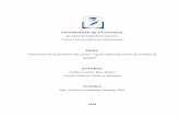 TEMA - Repositorio Universidad de Guayaquil: Página de iniciorepositorio.ug.edu.ec/bitstream/redug/35855/1/TESIS...fisicoquímicas, organolépticas, microbiológicas y de vida útil.