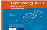 Programa Operativo INTERREG IIIB-SUDOE · hábitos de trabajo entre los socios nacionales y regionales a los que concierne en los tres países gracias a la puesta en marcha de Comisiones