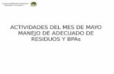 Presentación de PowerPoint - Ambiente Quito · De esta manera, se evita el uso descontrolado de recursos naturales, se ahorra energía y se reducen el volumen de residuos. Reutilizar