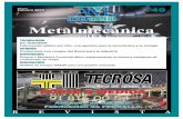 Acermetal, economía y precio del metal y del acero - TECNOLOGÍA · 2019-01-24 · para aplicaciones extremas de corte y soldadura. La empresa japonesa NADEX Co., Ltd. dedicada la