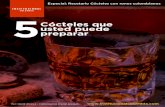 COLOMBIA 5preparar Cócteles que usted puede · dejamos algunas recetas de cócteles con este afamado trago, los cuales son muy ricas, rápidas y fáciles de preparar, elija la que