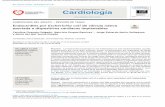 Colombianade Cardiología · algunos de ellos presentan infecciones urinarias y neumo-nía de manera concomitante3,5. Se han reportado, además, casos asociados con cuadros gastroentéricos