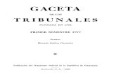 GACETA - Organismo Judicial de Guatemalabiblioteca.oj.gob.gt/digitales/6125.pdf · la Antigua Guatemala. DOCTRINA: El recurso ·de amparo debe interponerse dentro de los veinte días